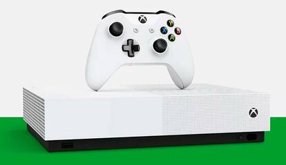 La nueva Xbox One S All Digital llega con un mando
