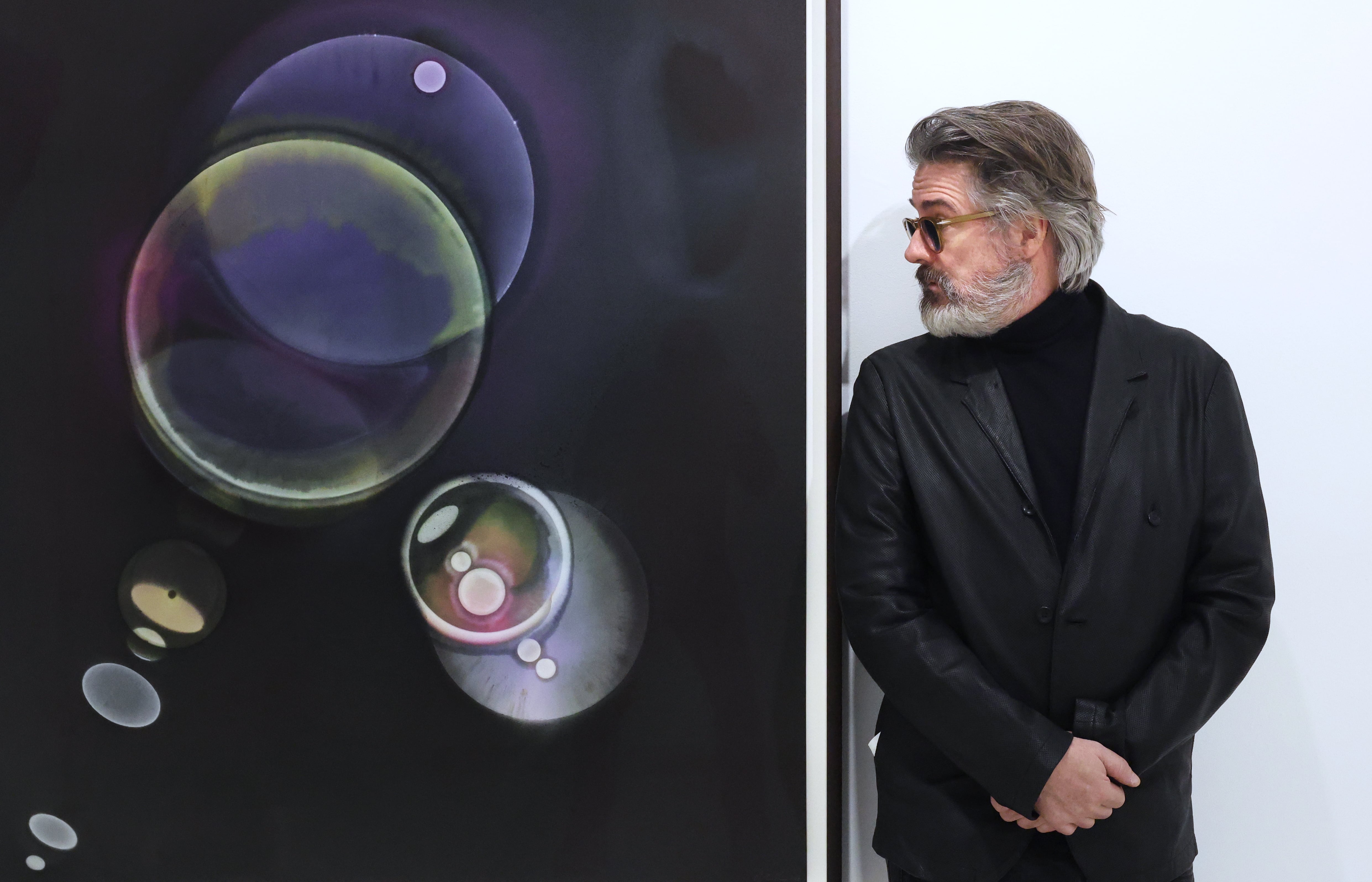 Olafur Eliasson, en la galería Elvira González.