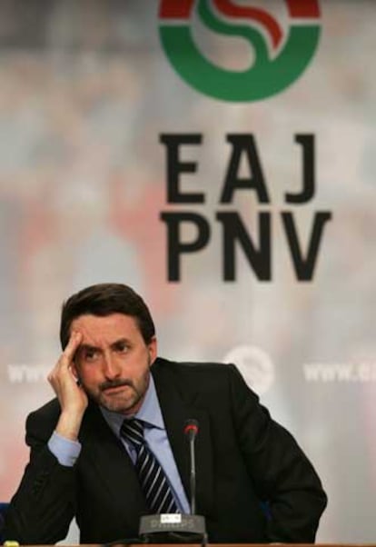 Josu Jon Imaz, presidente del PNV.