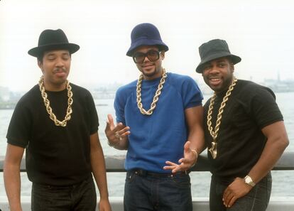 Run DMC, circa 1985.