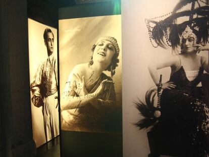 Imágenes de la exposición 'Intermedios'.