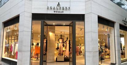 La nueva tienda de Scalpers Woman en Madrid.