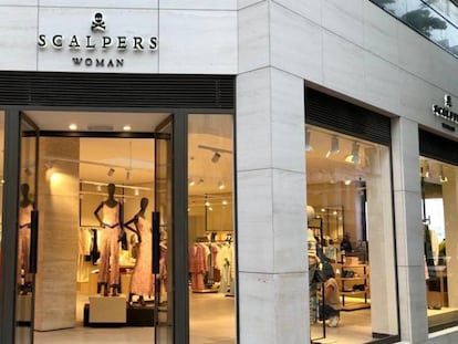 La nueva tienda de Scalpers Woman en Madrid.