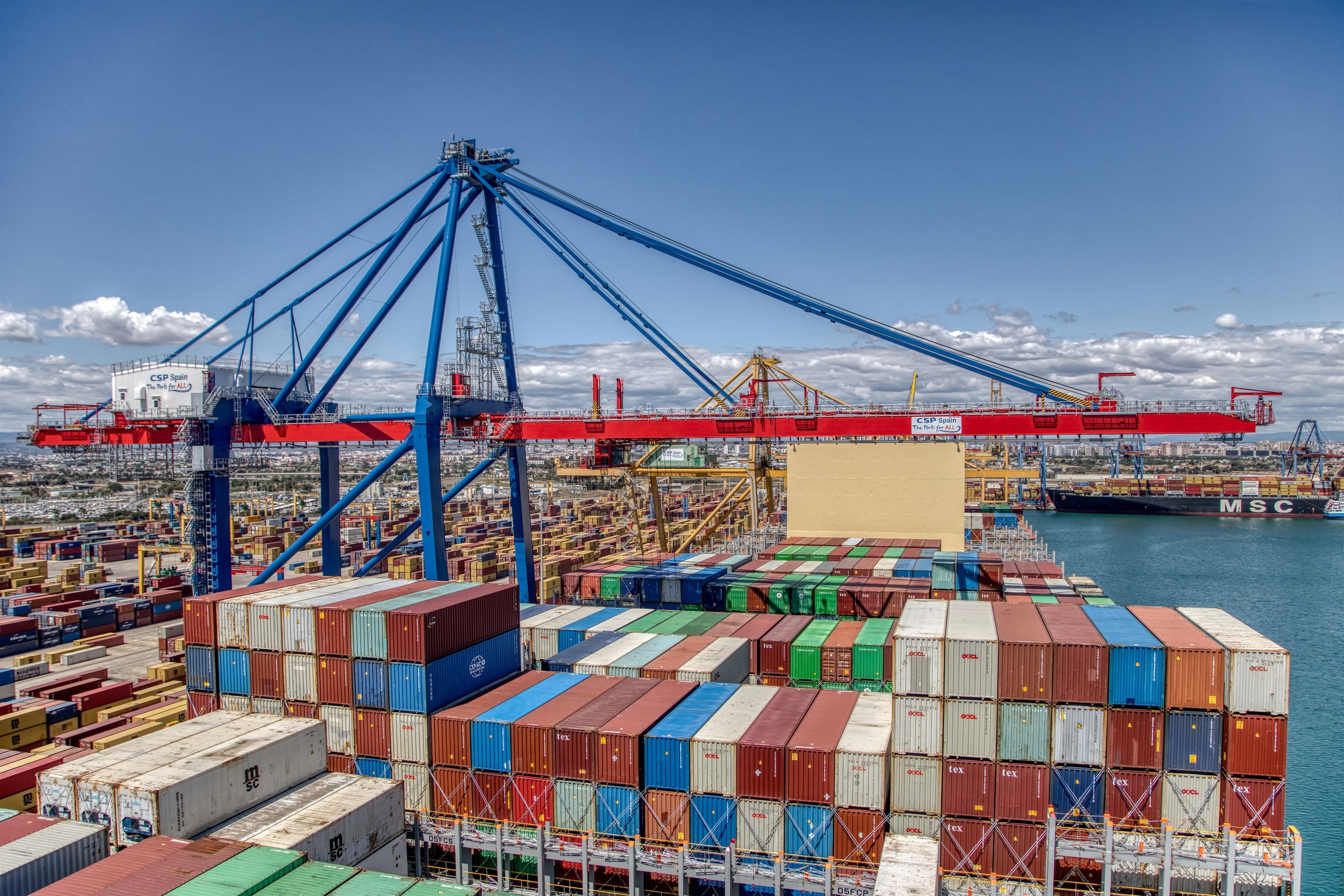 El Puerto de València modera la tendencia a la baja de los fletes de exportación. El Puerto de València
APV
(Foto de ARCHIVO)
14/5/2023