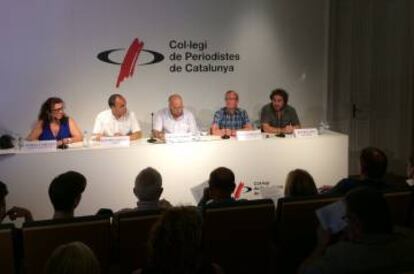 Presentación este lunes en Barcelona la Red de Sindicalistas por la Independencia