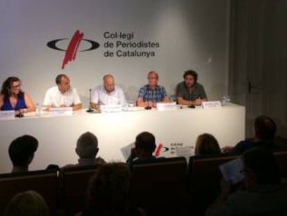 Presentaci&oacute;n este lunes en Barcelona la Red de Sindicalistas por la Independencia