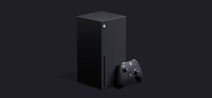 Imagen de la nueva Xbox Series X.