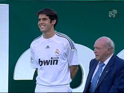 Kaká: "Estoy muy feliz de esta nueva etapa de mi carrera en el Real Madrid"