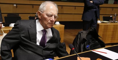 El ministro alem&aacute;n de Finanzas, Wolfgang Sch&auml;uble