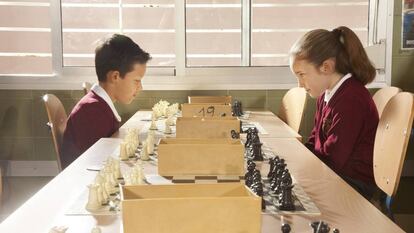 El ajedrez educativo está en auge en muchos lugares.