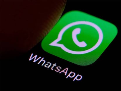 malware que se extiende a través de WhatsApp