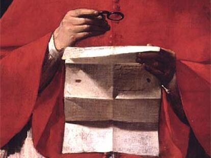 <i>San Jerónimo leyendo una carta, </i><b>.</b>
