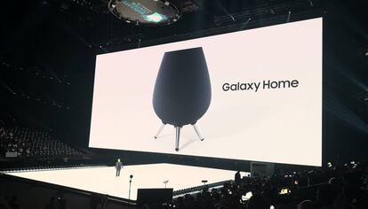 Presentación del Samsung Galaxy Home en Nueva York.