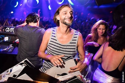 El Dj Ricardo Villalobos