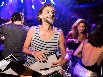 El Dj Ricardo Villalobos