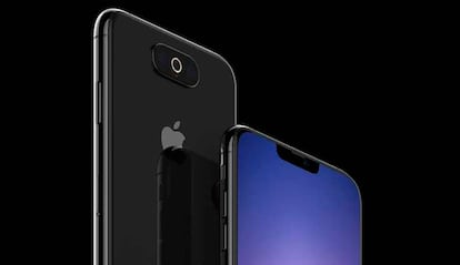 El presunto diseño del iPhone XI