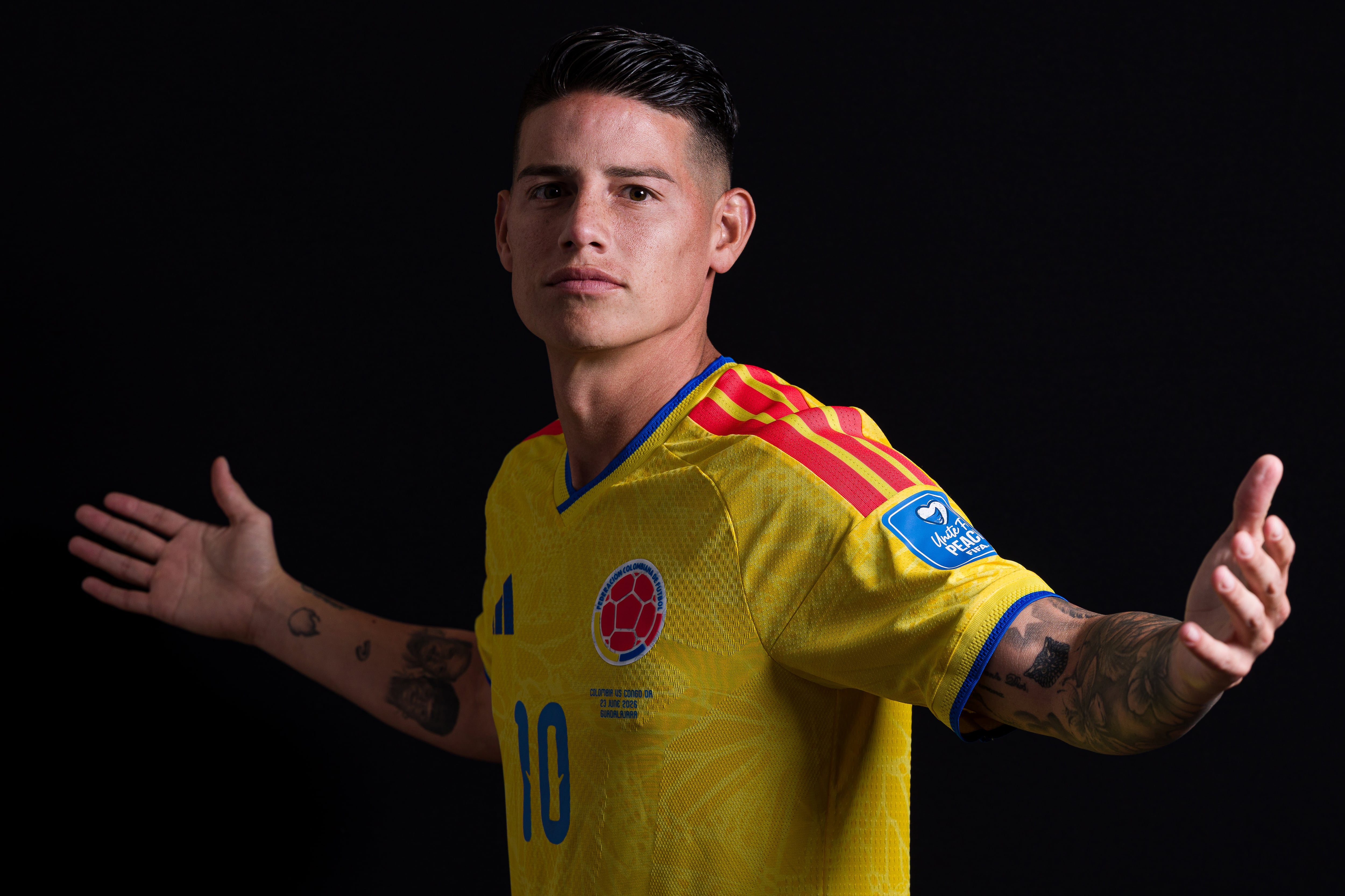 James Rodríguez se retira de la selección Colombia: “Lo di absolutamente todo”