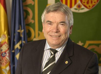 Pedro Castro, alcalde de Getafe.