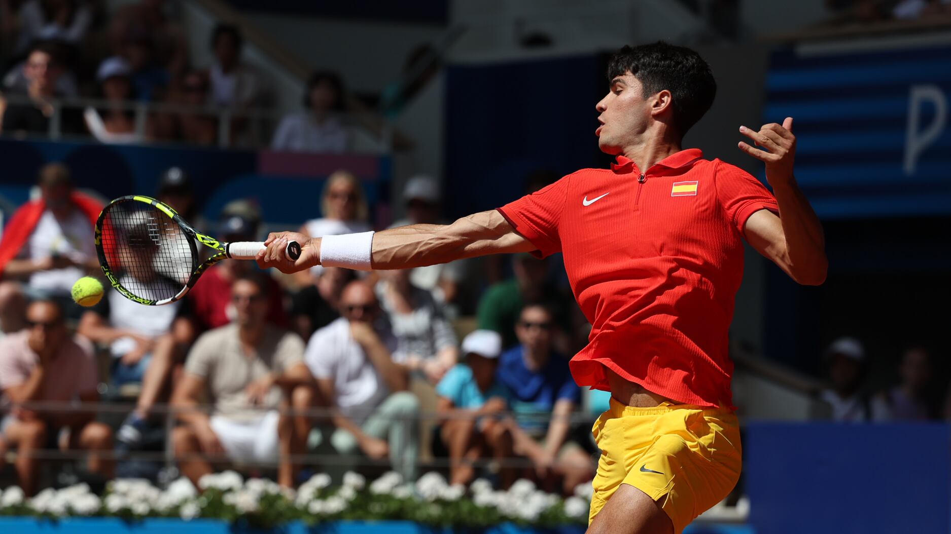 Alcaraz, ante Djokovic.