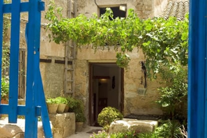 Jardín de la Casa-Museo en Orihuela