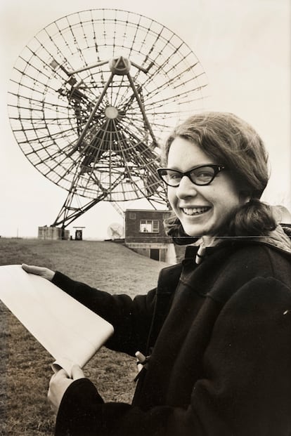 Jocelyn Bell Burnell.