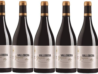 Vallobera Graciano 2017, elegante dibujo aromático