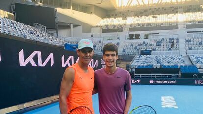 Nadal y Alcaraz