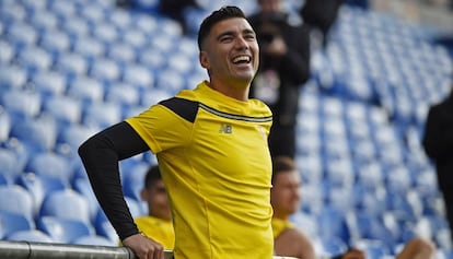Reyes, nuevo jugador del Espanyol.
