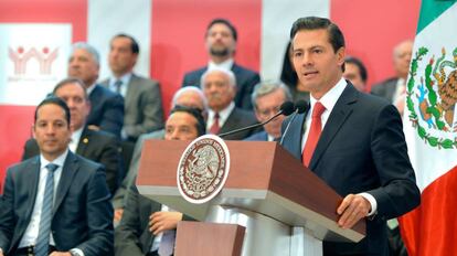 El presidente de México, Enrique Peña Nieto.