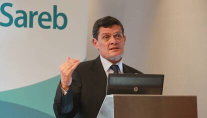 Jaime Echegoyen, presidente de Sareb.