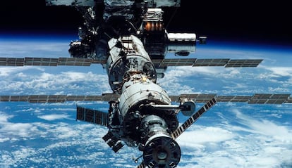 ISS Estacion espacial