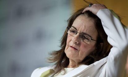 Graça Foster, em outubro de 2013.