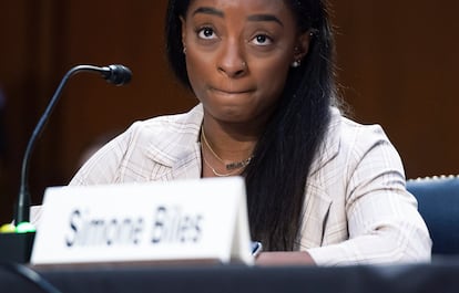 Caso Larry Nassar Simone Biles