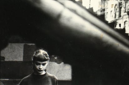 'The daughter of Milton Abery', 1950 © Saul Leiter. Cortesía Howard Greenberg Gallery, Nueva York.