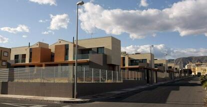 Viviendas cuya licencia investigan los juzgados de Almería.