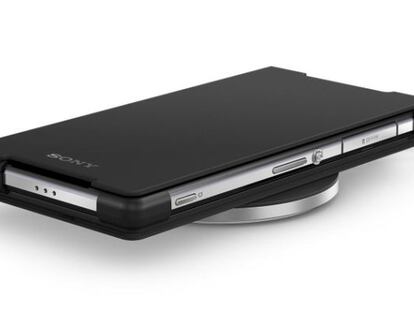 Sony anuncia el kit de carga inalámbrica para el Sony Xperia Z2