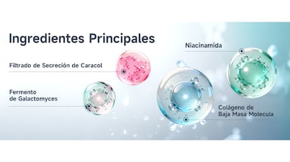 Esta mascarilla facial con mucina de caracol es el secreto coreano para una piel más firme, luminosa e hidratada.