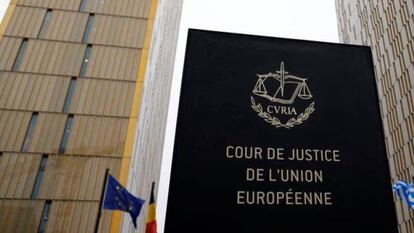 Sede del Tribunal de Justicia de la UE (TJUE), en Luxemburgo. Reuters