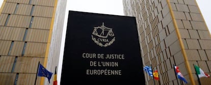 Sede del Tribunal de Justicia de la UE (TJUE), en Luxemburgo. Reuters