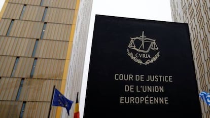Sede del Tribunal de Justicia de la UE (TJUE), en Luxemburgo. Reuters