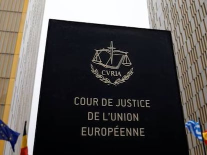 Sede del Tribunal de Justicia de la UE (TJUE), en Luxemburgo.