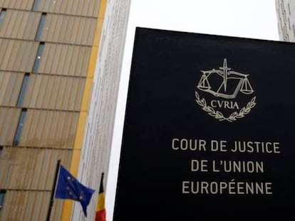 Sede del Tribunal de Justicia de la UE (TJUE), en Luxemburgo. Reuters