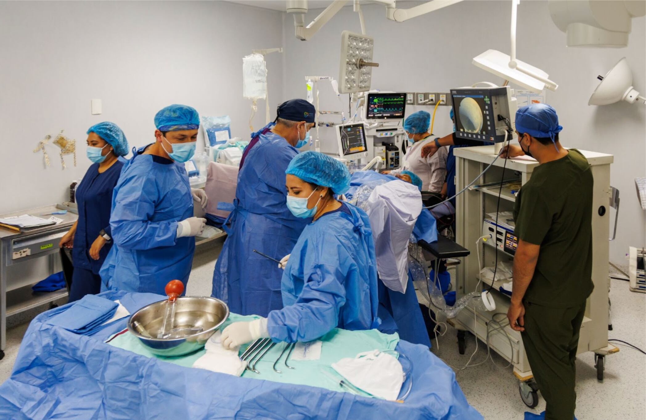Especialistas de la salud celebran una nueva edición de las Brigadas Urológicas en Oaxaca