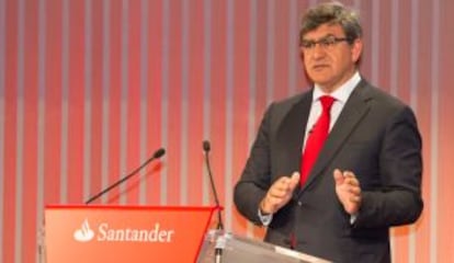 José Antonio Álvarez, consejero delegado del Banco Santander.