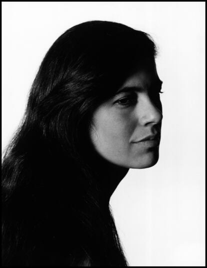 Susan Sontag fotografiada en mayo de 1967.