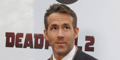 El actor Ryan Reynolds.