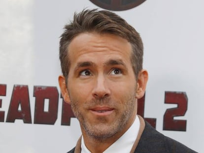 El actor Ryan Reynolds.