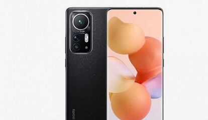 Diseño del Xiaomi 12X