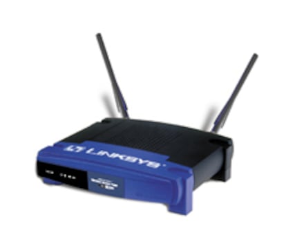 Último modelo de estación inalámbrica de Linksys