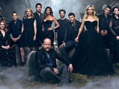El reparto de ‘Buffy, cazavampiros’ se reúne 20 años después